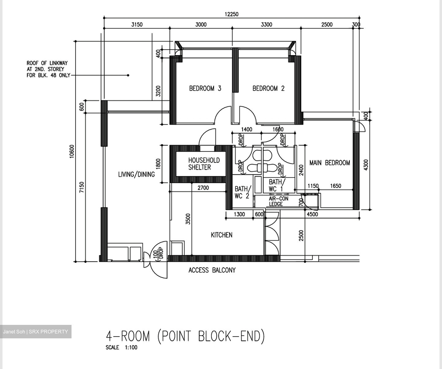 Blk 51 Forfar Heights (Queenstown), HDB 4 Rooms #633808711